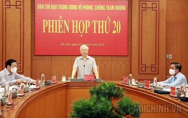 Tổng Bí thư Nguyễn Phú Trọng: Phòng, chống tham nhũng không có vùng cấm