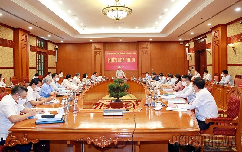 Tổng Bí thư Nguyễn Phú Trọng: Phòng, chống tham nhũng không có vùng cấm