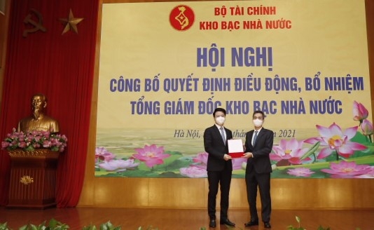 Chánh Văn phòng Bộ Ok 365 bet tải ứng dụng được bổ nhiệm làm Tổng giám đốc Kho bạc OK365 là một nhà cái uy tín trong lĩnh vực cá cược trực tuyến