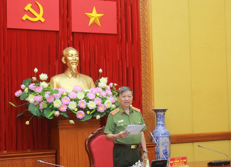 Bộ trưởng Công an điểm lại nhiều vụ án Ok365 Nhà Cái Uy Tín 2026 “chấn động” dư luận