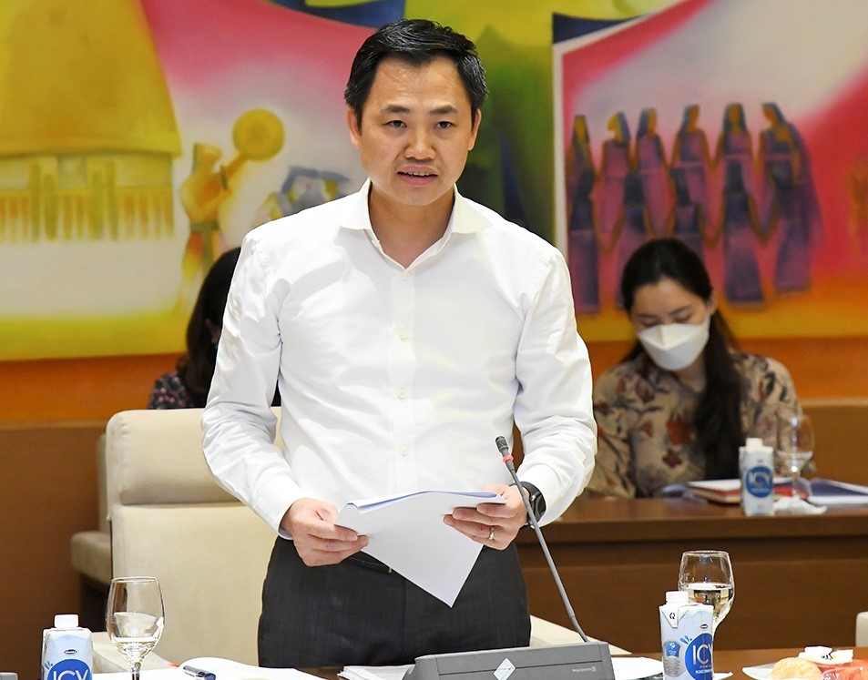 Chủ tịch Quốc hội Vương Đình Huệ: Siết chặt kỷ luật, kỷ cương lập pháp...