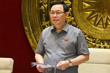 Chủ tịch Quốc hội Vương Đình Huệ: Siết chặt kỷ luật, kỷ cương lập pháp...