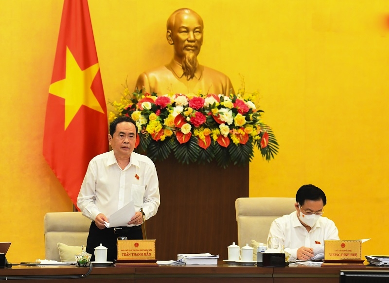 Chủ tịch Quốc hội: Sửa Luật cần khắc phục tình trạng 