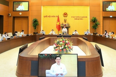 Ủy ban Thường vụ Quốc hội chốt tiêu chí phân bổ dự toán chi thường xuyên năm 2022