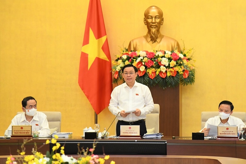 Ủy ban Thường vụ Quốc hội chốt tiêu chí phân bổ dự toán chi thường xuyên năm 2022