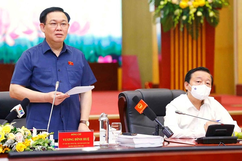 Chủ tịch Quốc hội Vương Đình Huệ: sửa đổi Luật Ok365.com tỷ lệ thưởng cao phải “thật chín”