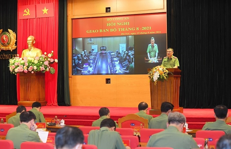 Bộ trưởng Công an Tô Lâm: tăng cường phòng, chống tội phạm trong dịch Covid-19