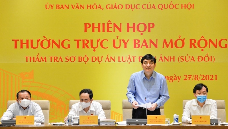 Sửa Luật Điện ảnh: Hồ sơ còn vênh và cần bổ sung tinh thần đổi mới