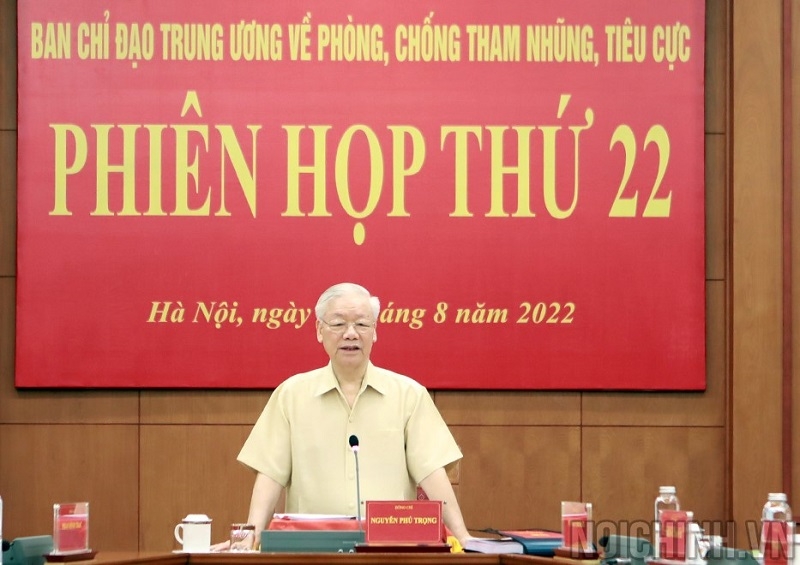 Xử lý tham nhũng, không có vùng cấm, bất kể đó là ai…