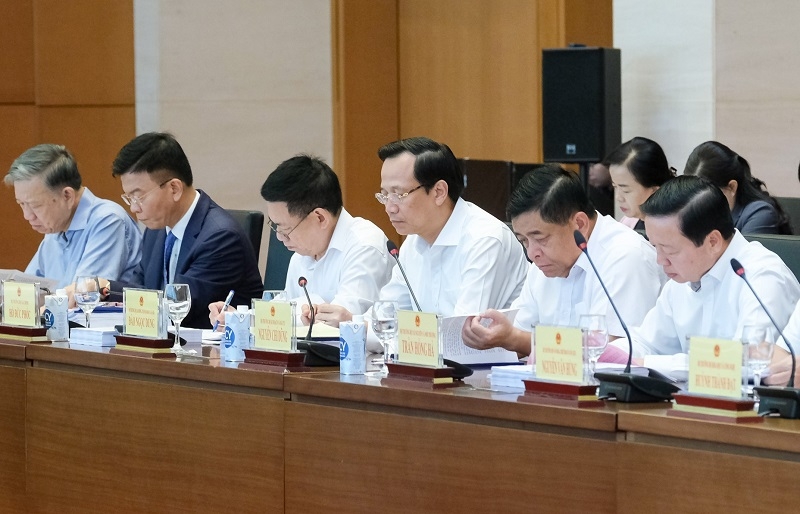 Không để xảy ra tình trạng tham nhũng chính sách