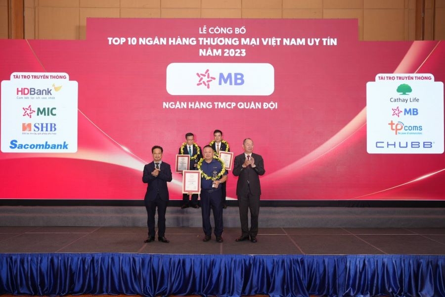 MB vào top 5 Ok365 com vn nổ hũ thương mại uy tín Việt Nam năm 2023