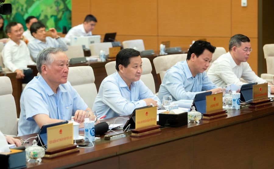 Khối lượng công tác lập pháp tại Phiên họp thứ 25 của Ủy ban Thường vụ Quốc hội rất lớn