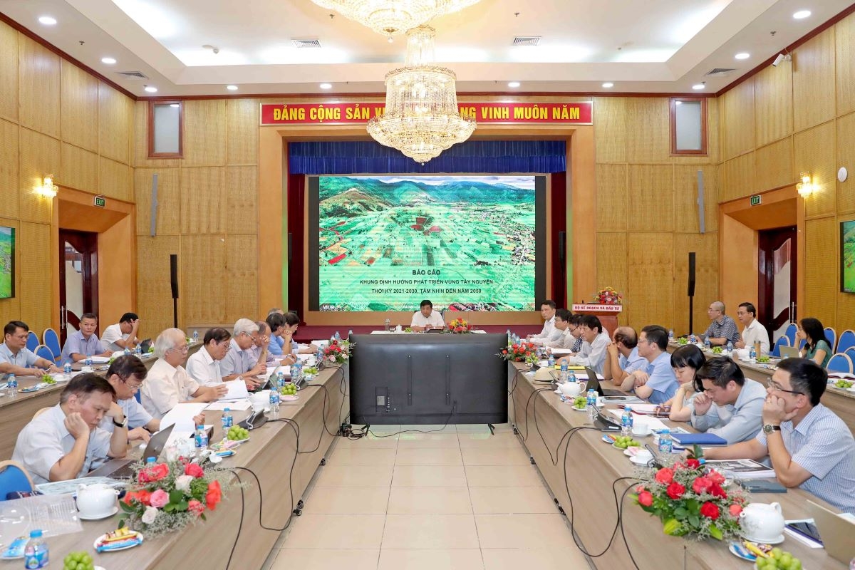 Định hình Quy hoạch vùng Tây Nguyên thời kỳ 2021 - 2030, tầm nhìn đến năm 2050