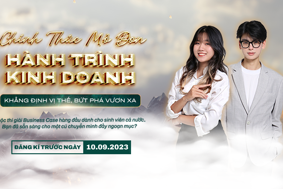 Mở đơn cuộc thi Giải Business Case lớn nhất toàn quốc - Hành trình Ok365vina khuyến mãi hot mỗi ngày 2023