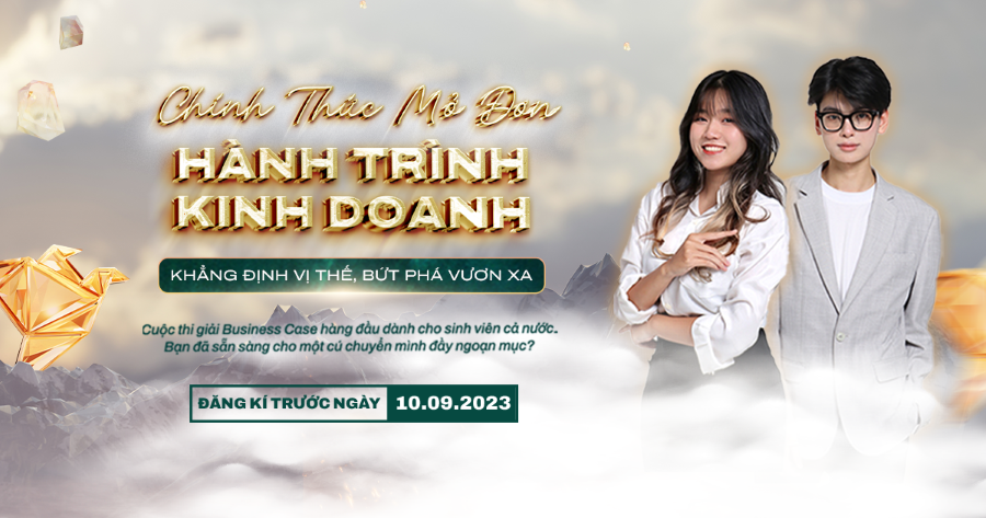 Mở đơn cuộc thi Giải Business Case lớn nhất toàn quốc - Hành trình Ok365vina khuyến mãi hot mỗi ngày 2023