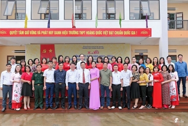 Trường THPT Hoàng Quốc Việt (Yên Bái): Nơi nuôi dưỡng những ước mơ