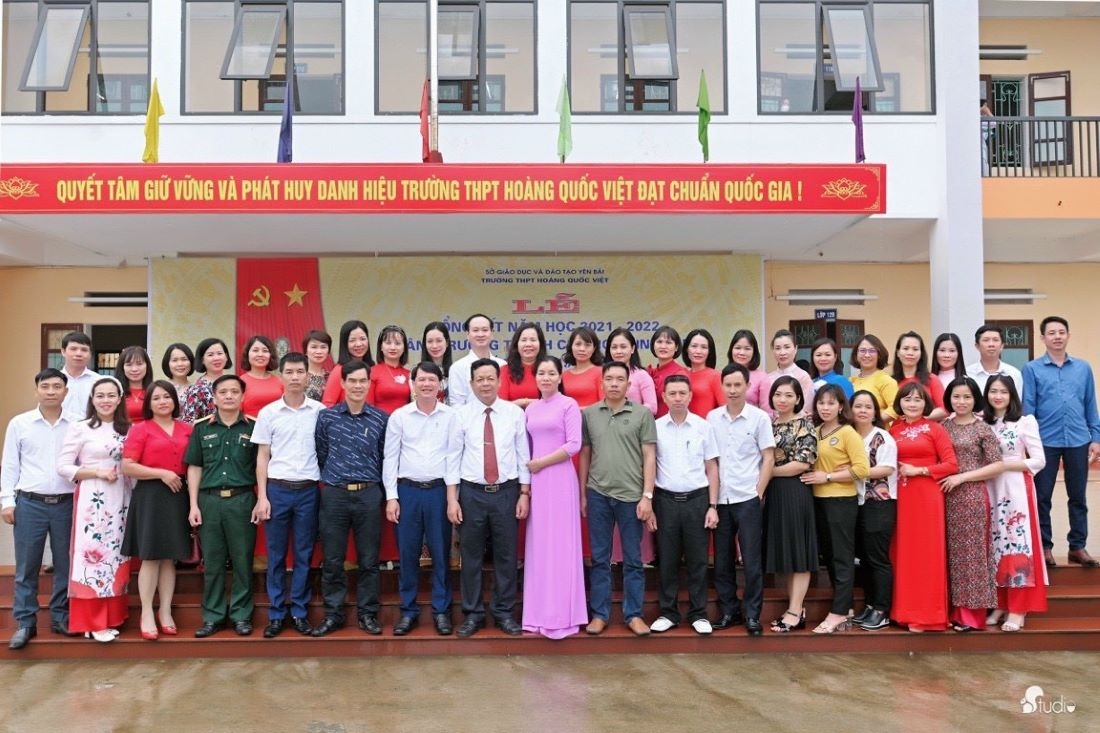 Trường THPT Hoàng Quốc Việt (Yên Bái): Nơi nuôi dưỡng những ước mơ