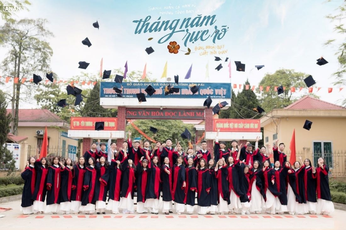 Trường THPT Hoàng Quốc Việt (Yên Bái): Nơi nuôi dưỡng những ước mơ