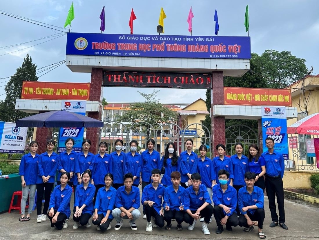 Trường THPT Hoàng Quốc Việt (Yên Bái): Nơi nuôi dưỡng những ước mơ