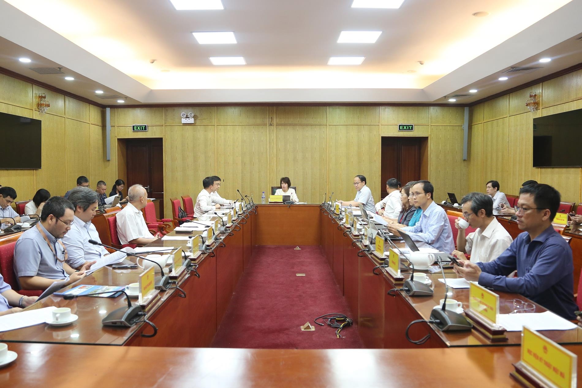 Ok365 Nhà Cái Uy Tín 2026 tiếp tục Ok365.com link không chặn, tiếp thu các ý kiến để hoàn thiện Đề án Phát triển nguồn nhân lực ngành Ok 365 bet Nhanh tay đăng ký bán dẫn có tính khả thi