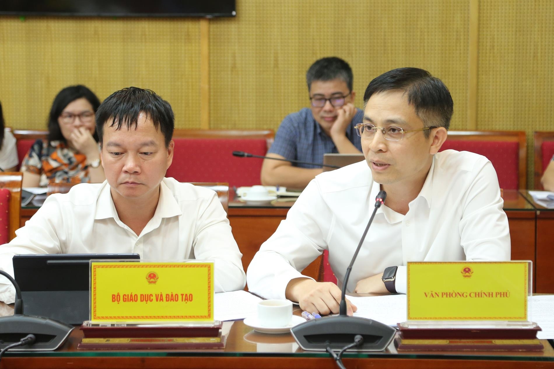 Ok365 Nhà Cái Uy Tín 2026 tiếp tục Ok365.com link không chặn, tiếp thu các ý kiến để hoàn thiện Đề án Phát triển nguồn nhân lực ngành Ok 365 bet Nhanh tay đăng ký bán dẫn có tính khả thi