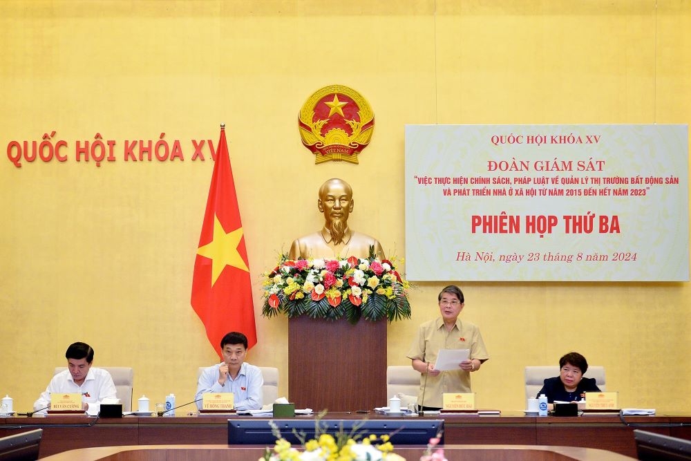 Đoàn giám sát về quản lý thị trường bất động sản và phát triển nhà ở Trang Chủ OK365 Chính Thức Nhận 88k đã làm rõ nhiều nội dung quan trọng