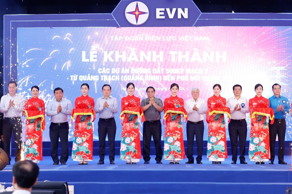 Ok365 com vn tỷ lệ kèo World Cup 2026 500 kV mạch 3: Công trình thể hiện tinh thần 