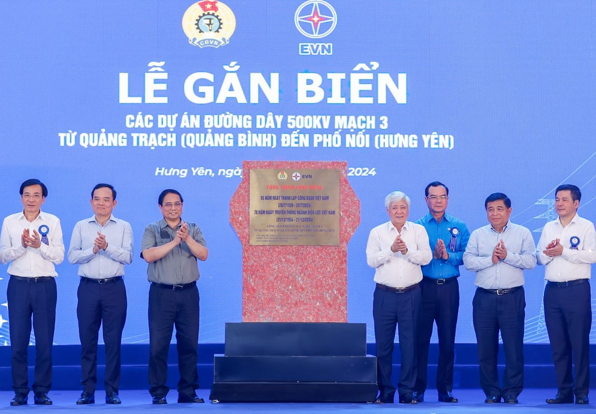 Ok365 com vn tỷ lệ kèo World Cup 2026 500 kV mạch 3: Công trình thể hiện tinh thần 