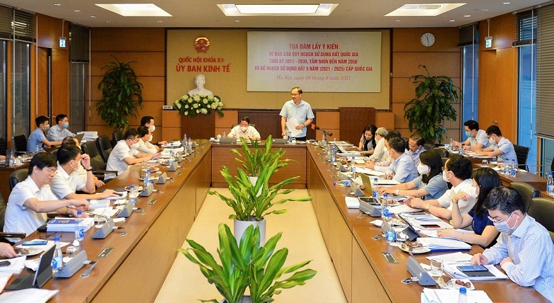 Cần làm rõ hơn tồn tại trong lập quy hoạch sử dụng đất