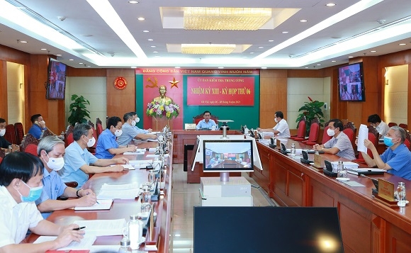 Ủy ban Kiểm tra Trung ương kết luận nhiều nội dung quan trọng