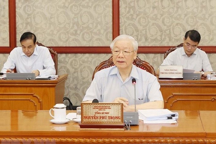 Tổng Bí thư Nguyễn Phú Trọng: Phòng, chống tham nhũng phải gắn liền với phòng, chống tiêu cực…