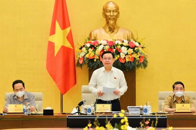 Chủ tịch Quốc hội: Quy hoạch sử dụng đất phải đi trước một bước