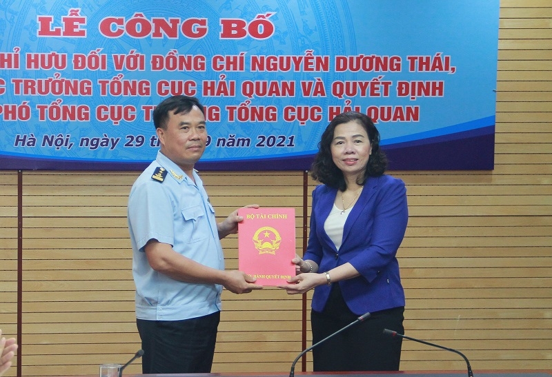 Nhân sự mới làm Phó Tổng cục trưởng Tổng cục Hải quan