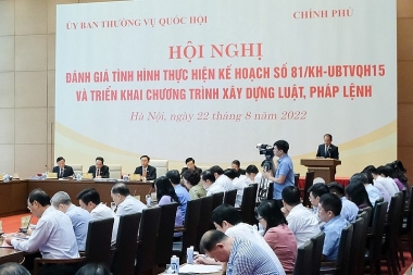 Sắp diễn ra Hội nghị đại biểu Quốc hội hoạt động chuyên trách