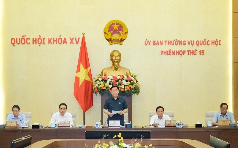 Nhiều nội dung “nóng” được xem xét tại Phiên họp thứ 15 của Ủy ban Thường vụ Quốc hội