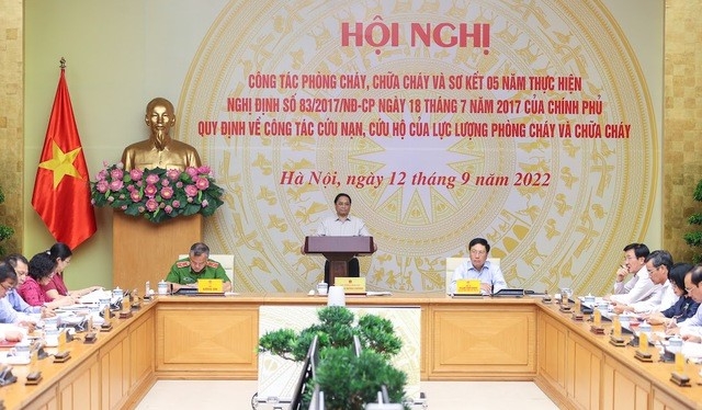 Cần cách tiếp cận mới cho công tác phòng ngừa, ứng phó với hỏa hoạn