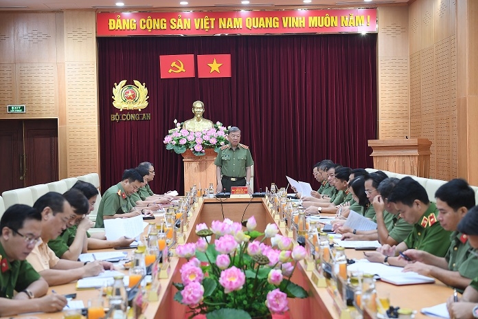 Truy trách nhiệm người đứng đầu đơn vị công an nếu chậm giải ngân vốn Ok365 vina thể thao, casino, slot, bắn cá và xổ số công