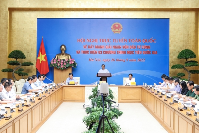 Nếu để có tiền mà không giải ngân được là có lỗi với nhân dân…
