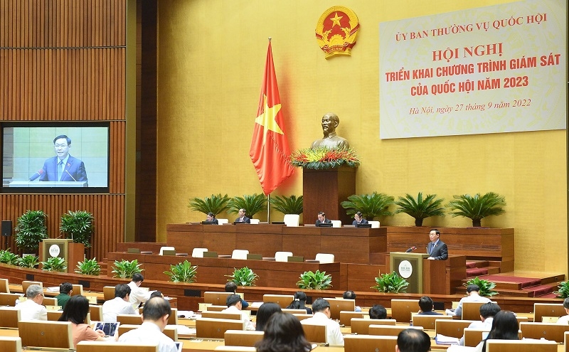 Nâng cao chất lượng giám sát của Quốc hội, “xây” là căn bản, “chống” là quyết liệt…