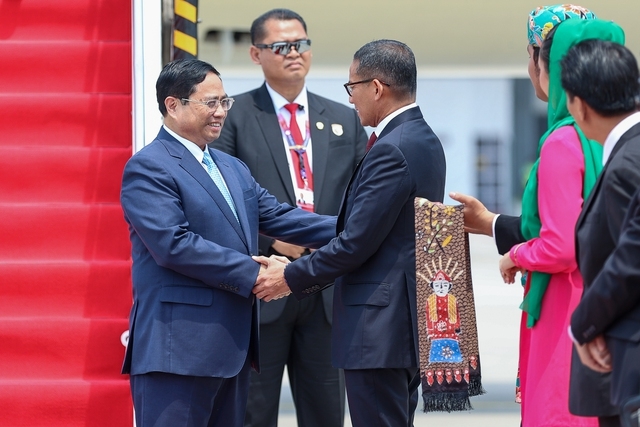 Thủ tướng Phạm Minh Chính dự Hội nghị cấp cao ASEAN lần thứ 43