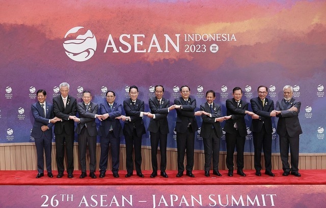 ASEAN-Nhật Bản thiết lập quan hệ Đối tác Chiến lược toàn diện