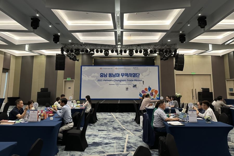 Tăng cường cơ hội hợp tác thương mại mới giữa Link Nhà Cái Uy Tín 2026 | Đăng Ký +65k tỉnh Chungnam với các Link Nhà Cái Uy Tín 2026 | Đăng Ký +65k nhập khẩu Việt Nam