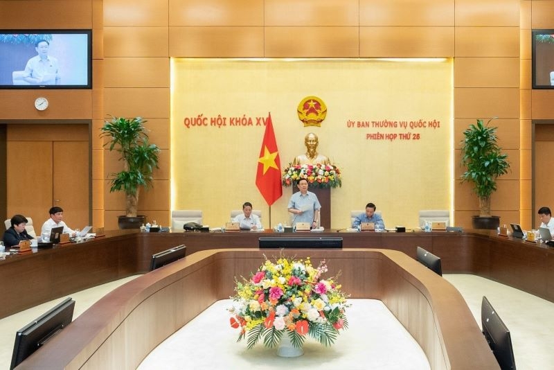 Ủy ban Thường vụ Quốc hội cho ý kiến lần 2 đối với Ok365 com vn tỷ lệ kèo World Cup 2026 Luật Ok365.com tỷ lệ thưởng cao (sửa đổi)