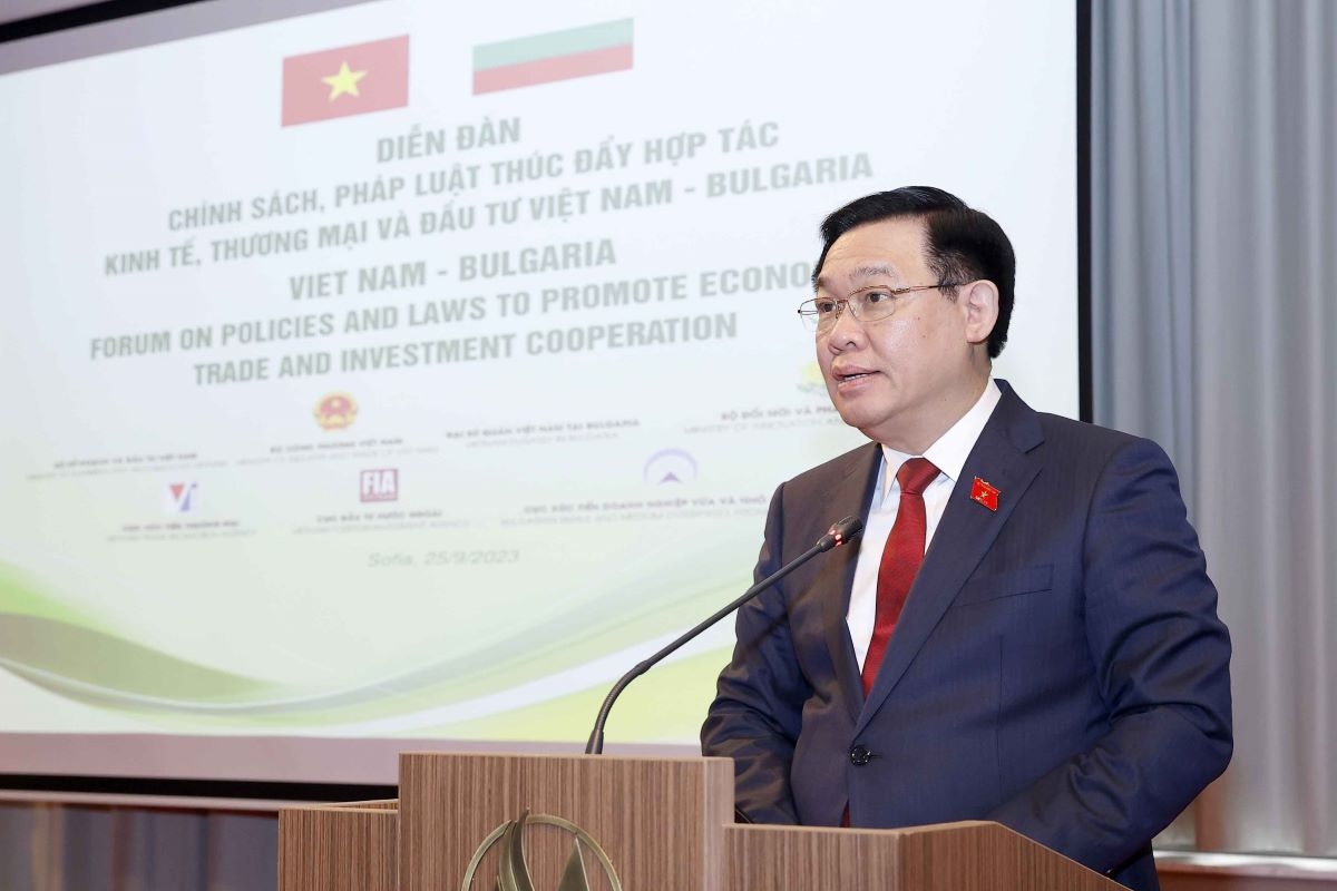 Thúc đẩy hợp tác Ok365 Nhà Cái Uy Tín 2026 - thương mại song phương Việt Nam – Bulgaria