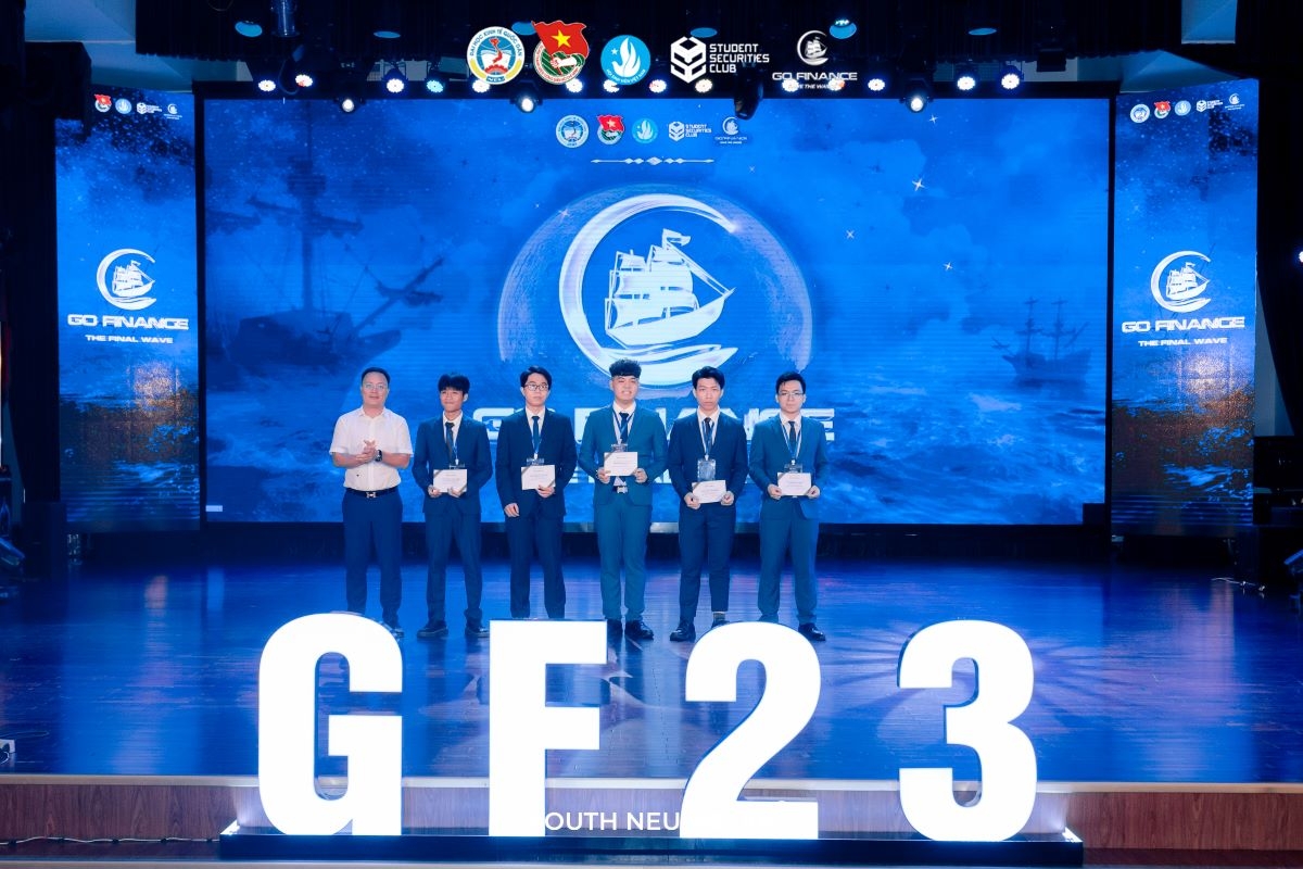 Quán quân Cuộc thi Go Finance 2023 lộ diện