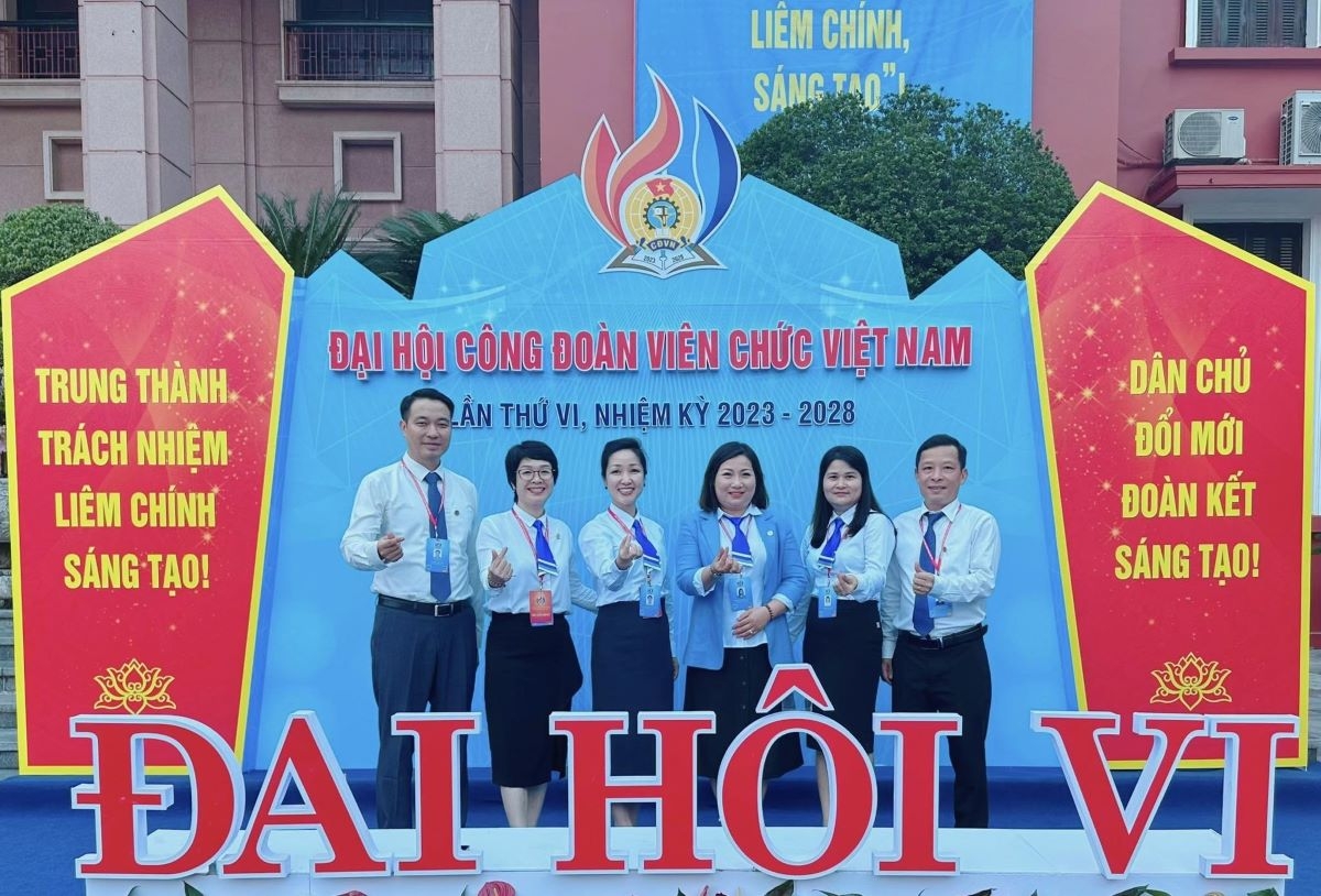Khai mạc Đại hội Công đoàn Viên chức Việt Nam