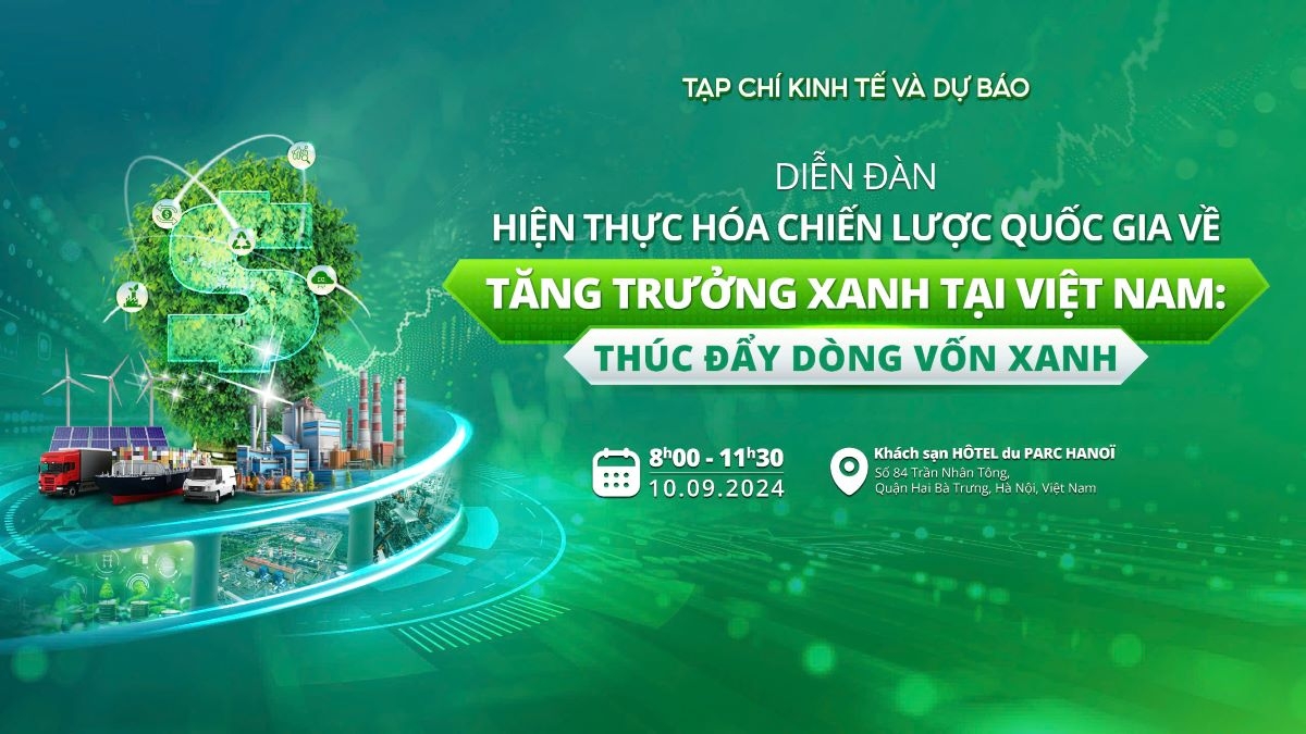OK365 - Thiên đường trò chơi điện tử top 1 Châu Á tạo Diễn đàn thảo luận đa chiều về các thách thức trong thúc đẩy dòng vốn xanh và kiến nghị giải pháp