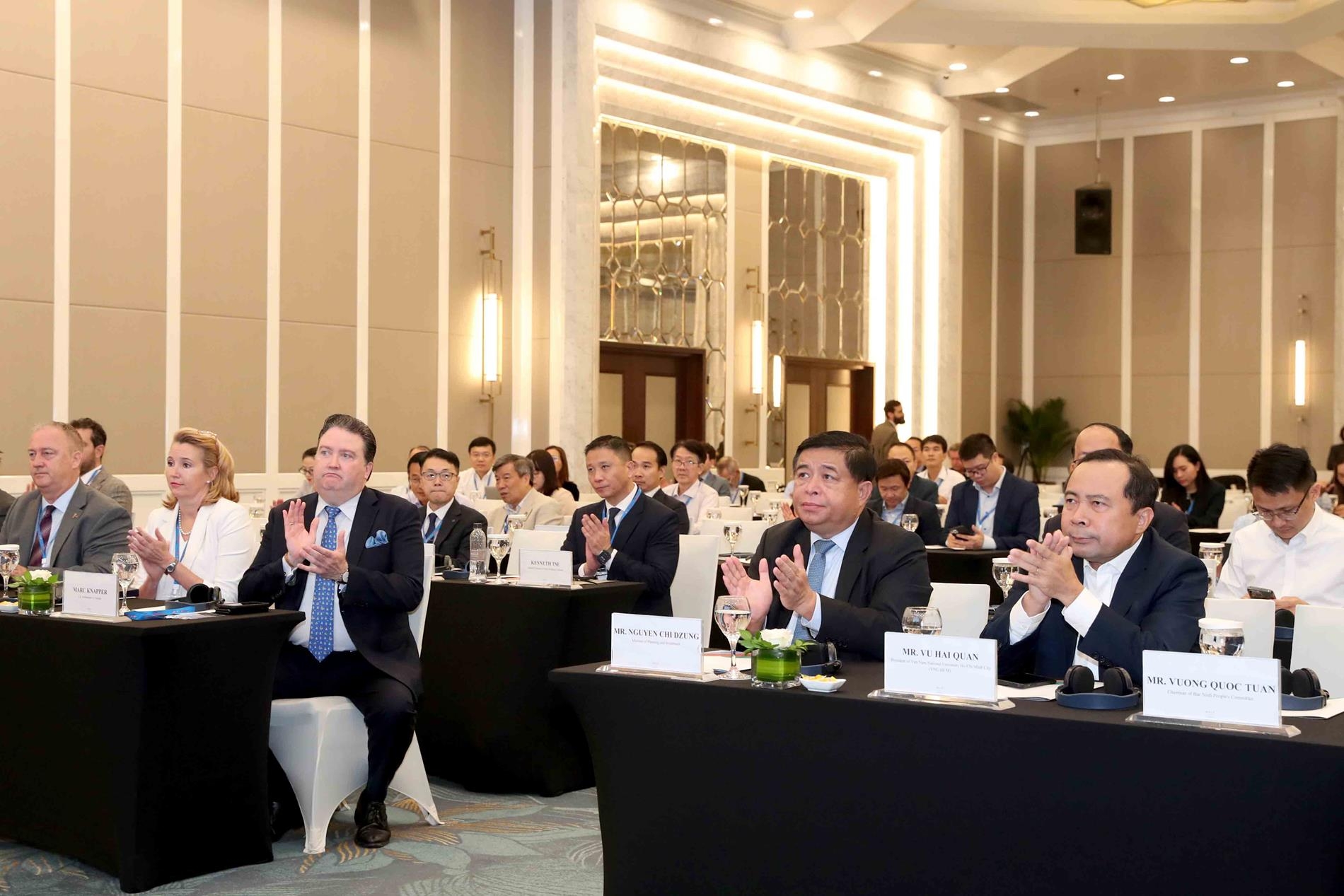 Tiềm năng hợp tác giữa các đối tác Việt Nam - Hoa Kỳ trong ngành Ok 365 bet Nhanh tay đăng ký bán dẫn là vô cùng lớn