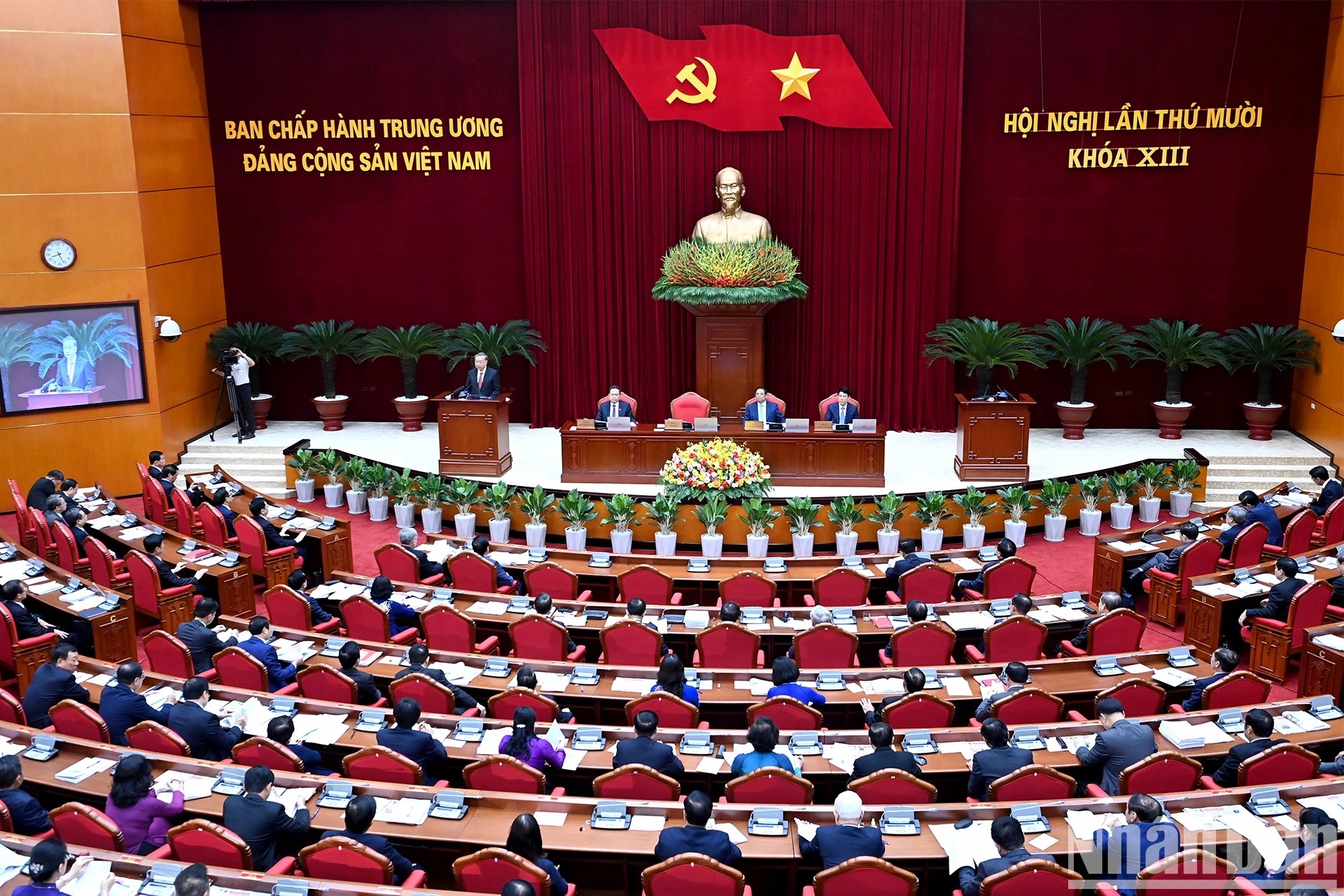 Công tác nhân sự Đại hội XIV là 