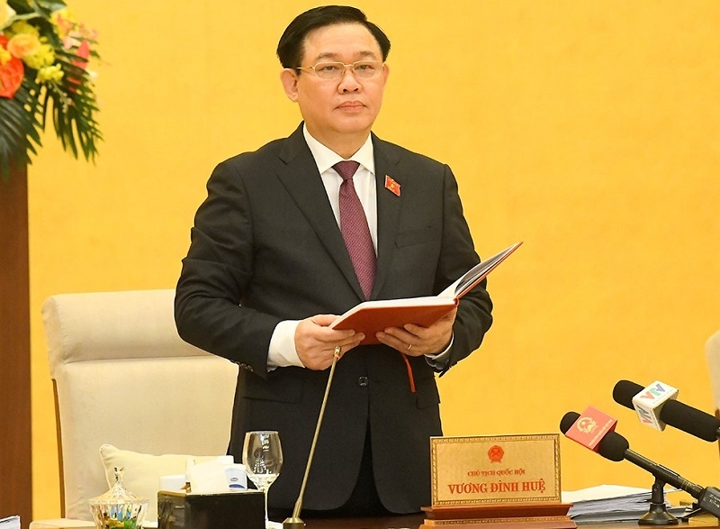 Khai mạc Phiên họp thứ 4 của Ủy ban Thường vụ Quốc hội
